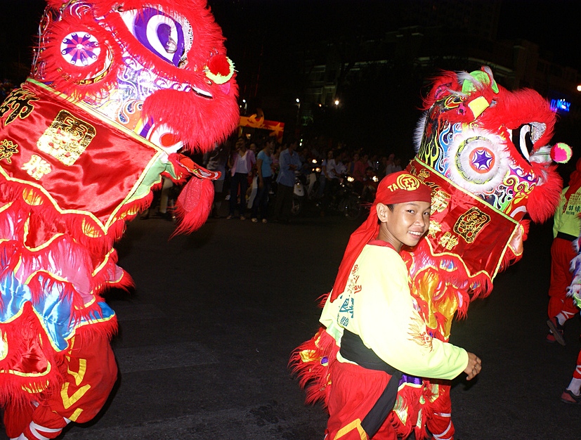 Tet Dragon Dance, Ho Chi Minh City
